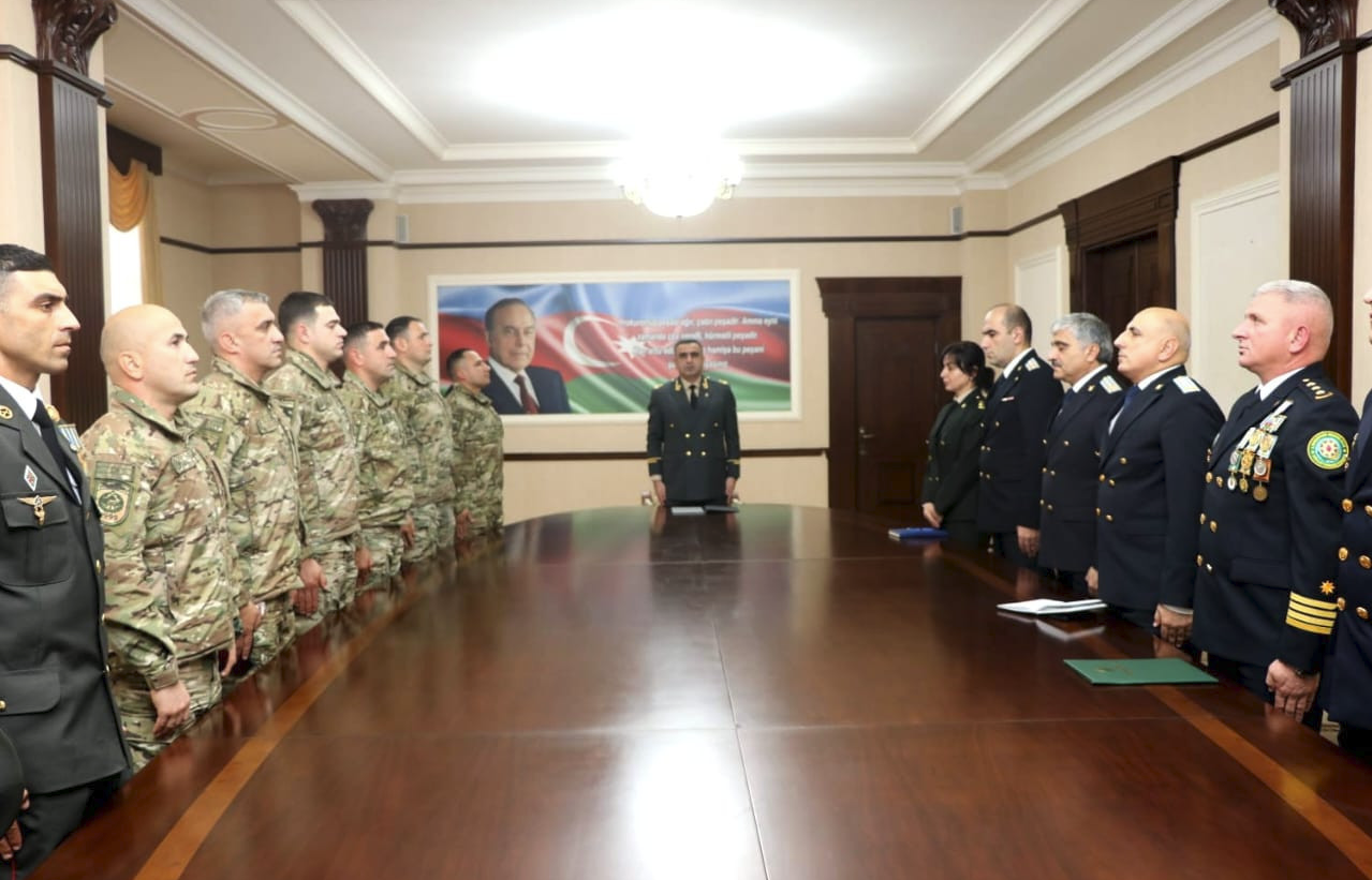 Hərbi Prokurorluqda Zəfər Günü ilə bağlı tədbir keçirildi